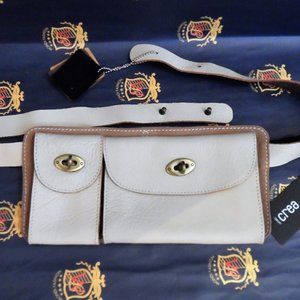 BRAND NAME CONCEPT  CREA  BELT WALLET  NWT